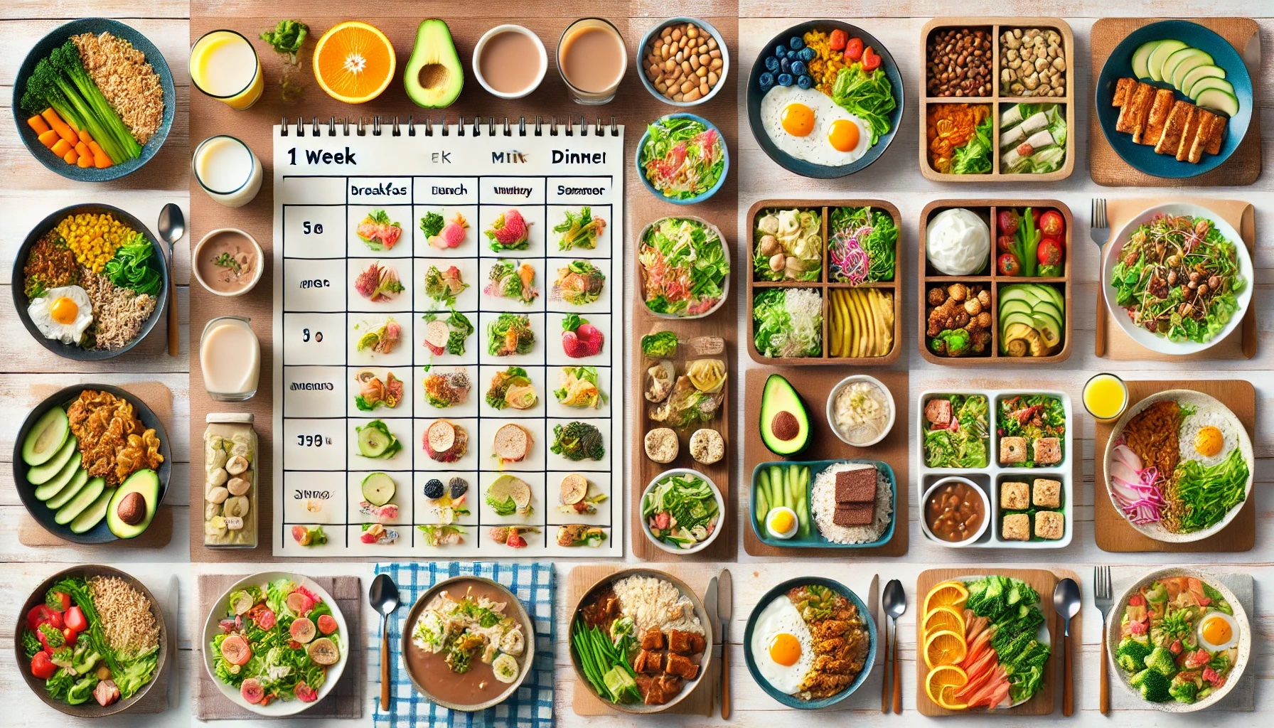 ダイエット1週間献立|簡単&ヘルシーダイエットメニュー7日分 | Eat ...